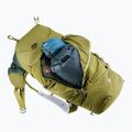Deuter Aircontact Core 40 + 10 l cactus/ivy trekking backpack 12