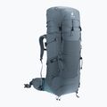 Deuter Aircontact Core 50+10 l graphite/shale trekking backpack 3