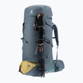 Deuter Aircontact Core 50+10 l graphite/shale trekking backpack 9