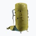 Deuter Aircontact Core 50+10 l cactus/ivy trekking backpack 2