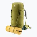 Deuter Aircontact Core 50+10 l cactus/ivy trekking backpack 11