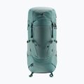 Women's trekking backpack deuter Aircontact Core 55+10 l SL jade/graphite