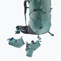 Women's trekking backpack deuter Aircontact Core 55+10 l SL jade/graphite 9