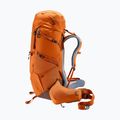 Women's trekking backpack deuter Aircontact Core 55+10 l SL chestnut/umbra 4