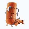 Women's trekking backpack deuter Aircontact Core 55+10 l SL chestnut/umbra 5