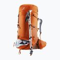 Women's trekking backpack deuter Aircontact Core 55+10 l SL chestnut/umbra 6