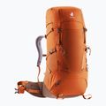 Women's trekking backpack deuter Aircontact Core 55+10 l SL chestnut/umbra 2