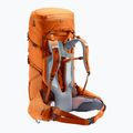 Women's trekking backpack deuter Aircontact Core 55+10 l SL chestnut/umbra 4