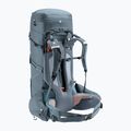 Deuter Aircontact Core 60+10 l graphite/shale trekking backpack 5