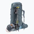 Deuter Aircontact Core 60+10 l graphite/shale trekking backpack 9