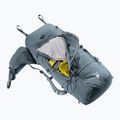 Deuter Aircontact Core 60+10 l graphite/shale trekking backpack 12
