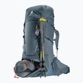 Deuter Aircontact Core 70+10 l graphite/ shale trekking backpack 10