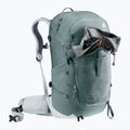 Women's hiking backpack deuter Trail Pro 31 SL teal/tin 4