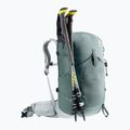 Women's hiking backpack deuter Trail Pro 31 SL teal/tin 6