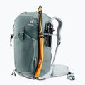 Women's hiking backpack deuter Trail Pro 31 SL teal/tin 7