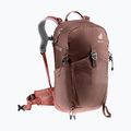 Women's hiking backpack deuter Trail 23 l SL raisin/caspia 2