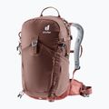 Women's hiking backpack deuter Trail 23 l SL raisin/caspia 6