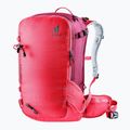 Women's deuter Freerider 28 l SL hibiscus/ ruby ski backpack 2