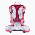 Women's deuter Freerider 28 l SL hibiscus/ ruby ski backpack 3