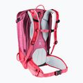 Women's deuter Freerider 28 l SL hibiscus/ ruby ski backpack 4