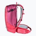 Women's deuter Freerider 28 l SL hibiscus/ ruby ski backpack 5