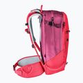 Women's deuter Freerider 28 l SL hibiscus/ ruby ski backpack 6