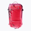 Women's deuter Freerider 28 l SL hibiscus/ ruby ski backpack 7