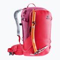 Women's deuter Freerider 28 l SL hibiscus/ ruby ski backpack 8