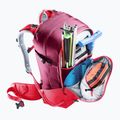 Women's deuter Freerider 28 l SL hibiscus/ ruby ski backpack 10