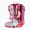 Women's deuter Freerider 28 l SL hibiscus/ ruby ski backpack 12