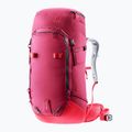 Deuter Freescape Pro 38+ l SL ruby/ hibiscus ski backpack 2