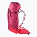 Deuter Freescape Pro 38+ l SL ruby/ hibiscus ski backpack 6