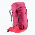 Deuter Freescape Pro 38+ l SL ruby/ hibiscus ski backpack 8