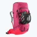Deuter Freescape Pro 38+ l SL ruby/ hibiscus ski backpack 10