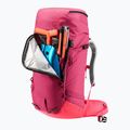 Deuter Freescape Pro 38+ l SL ruby/ hibiscus ski backpack 12