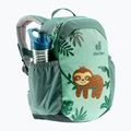 Deuter Pico 5 l spearmint/ seagreen children's hiking backpack 8