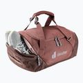 Travel bag deuter Duffel 35 l caspia/raisin 7