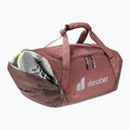 Travel bag deuter Duffel 50 l caspia/raisin 7