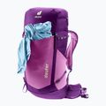 Women's hiking backpack deuter Speed Lite Pro 28 l SL lotus-mystic 11