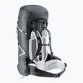 Women's trekking backpack deuter Aircontact Pro 75 + 10 l SL graphite 13