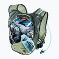 Cycling backpack deuter Rogla 5 l grove/ivy 8
