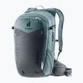 Cycling backpack deuter Compact 14 + 3 l graphite/shale 2