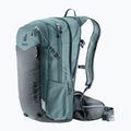 Cycling backpack deuter Compact 14 + 3 l graphite/shale 6