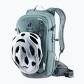Cycling backpack deuter Compact 14 + 3 l graphite/shale 9