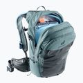 Cycling backpack deuter Compact 14 + 3 l graphite/shale 10
