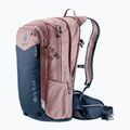 Cycling backpack deuter Compact 14 + 3 l ink/ashrose 6