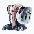 Cycling backpack deuter Compact 14 + 3 l ink/ashrose 8