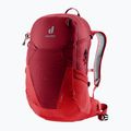 Hiking backpack deuter Futura 23 l masala-cherry 12