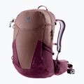 Women's hiking backpack deuter Futura 25 l SL ashrose-cassis