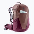 Women's hiking backpack deuter Futura 25 l SL ashrose-cassis 4